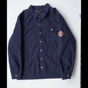 Men's Nickel & Iron Navy Blue Jacket